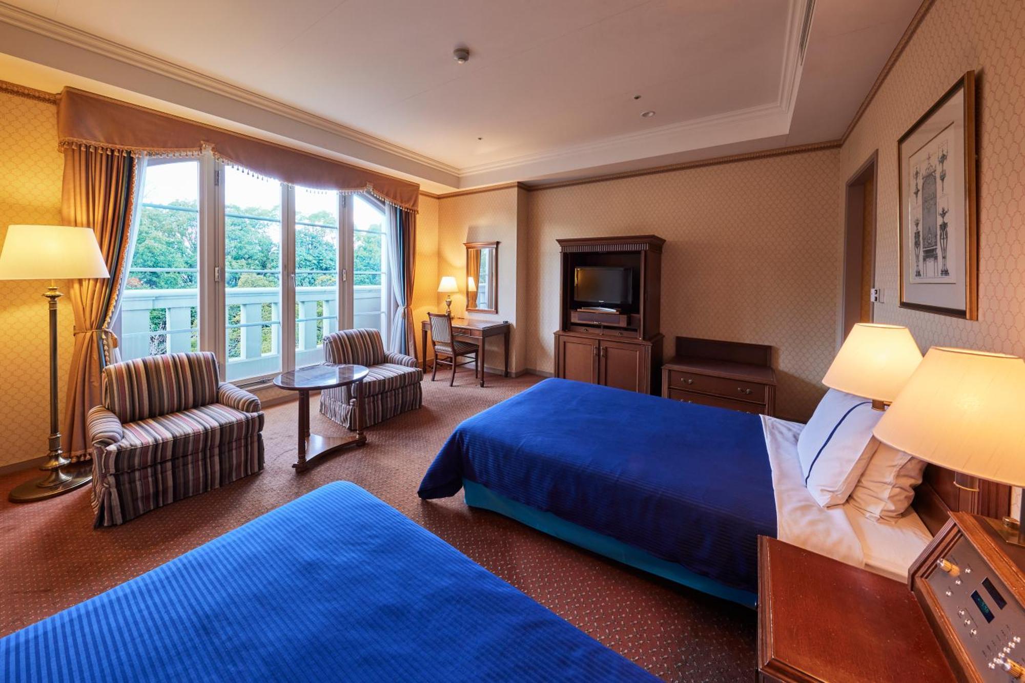 Hotel Den Haag Huis Ten Bosch Сасебо Экстерьер фото Deluxe Room