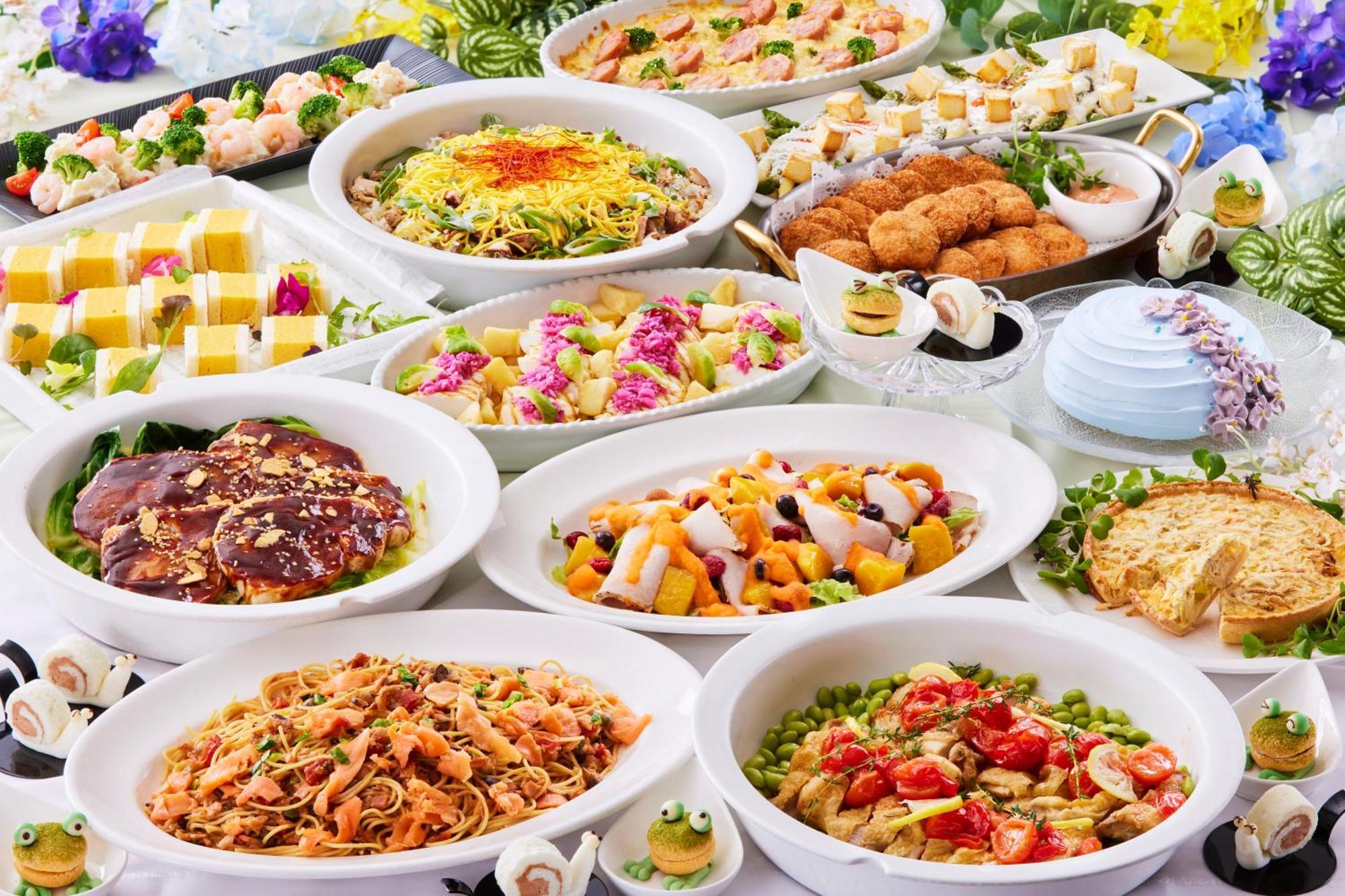 Hotel Den Haag Huis Ten Bosch Сасебо Экстерьер фото A buffet