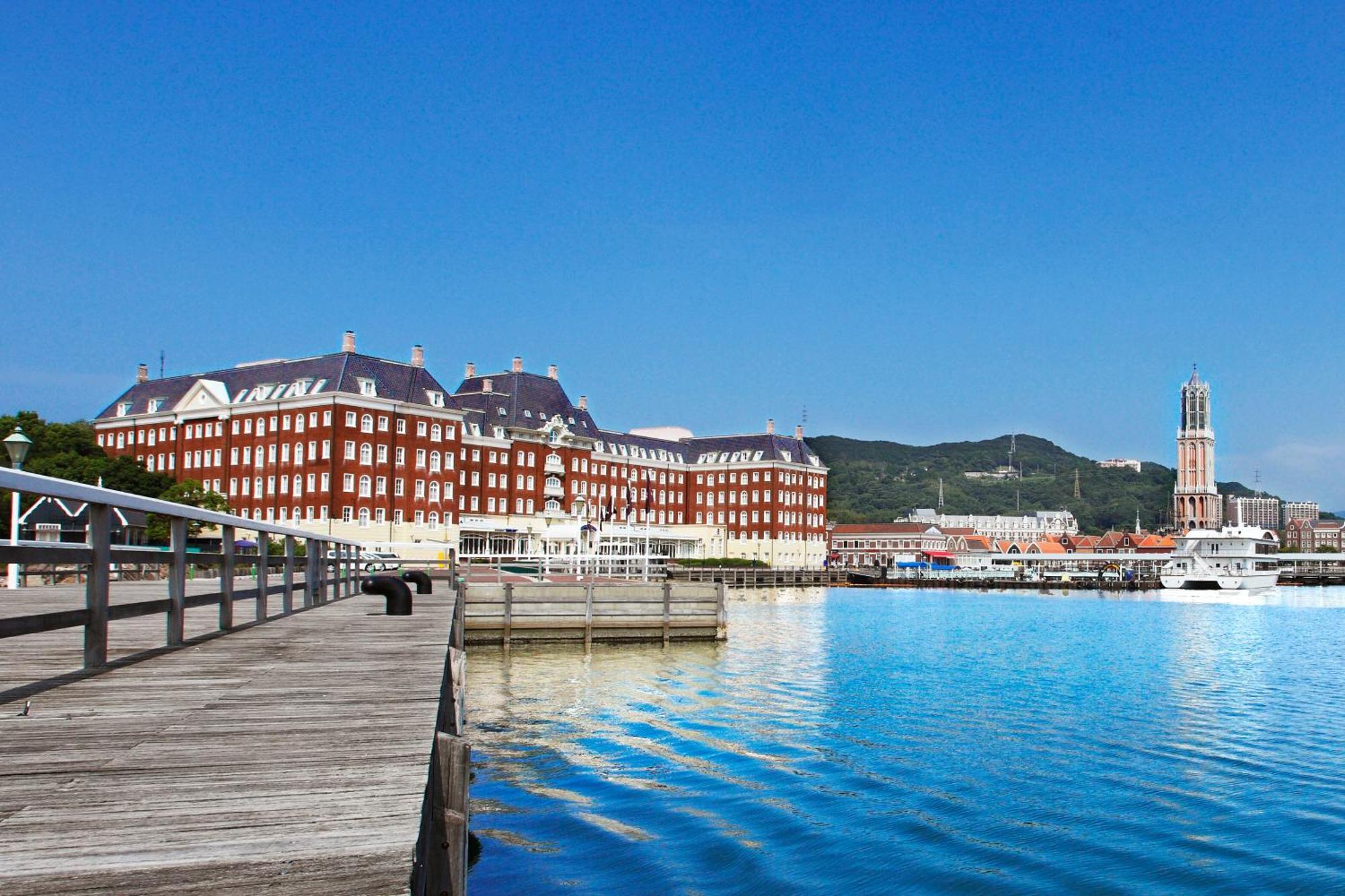 Hotel Den Haag Huis Ten Bosch Сасебо Экстерьер фото The port of La Rochelle