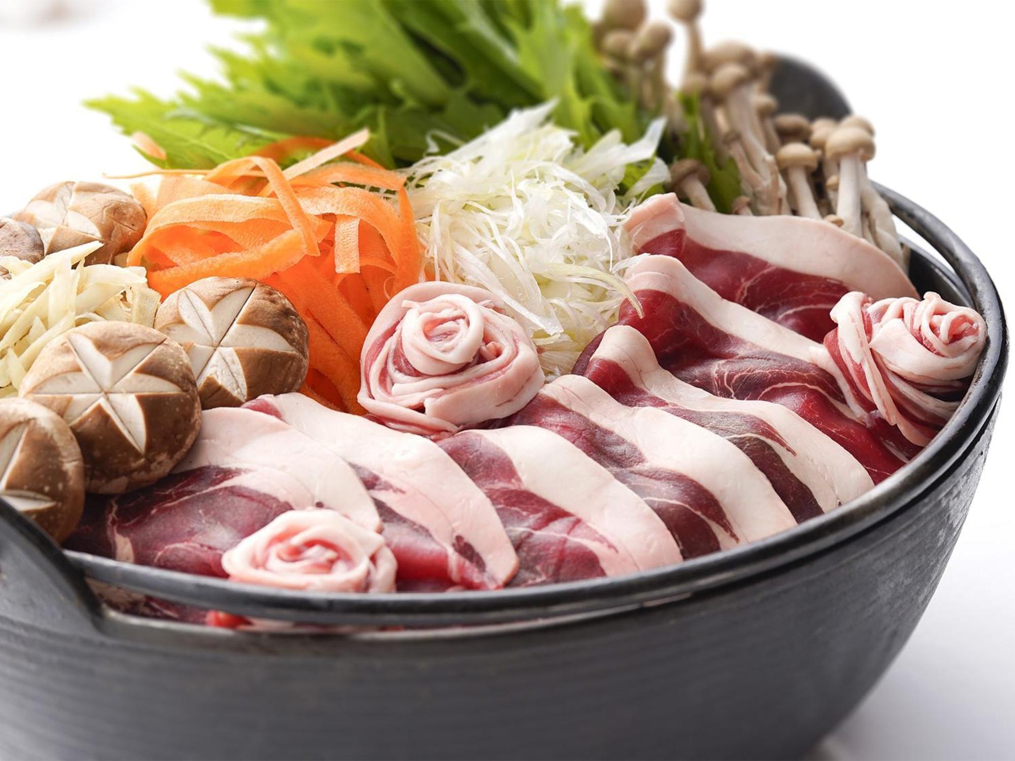 Hotel Den Haag Huis Ten Bosch Сасебо Экстерьер фото Ingredients for hot pot