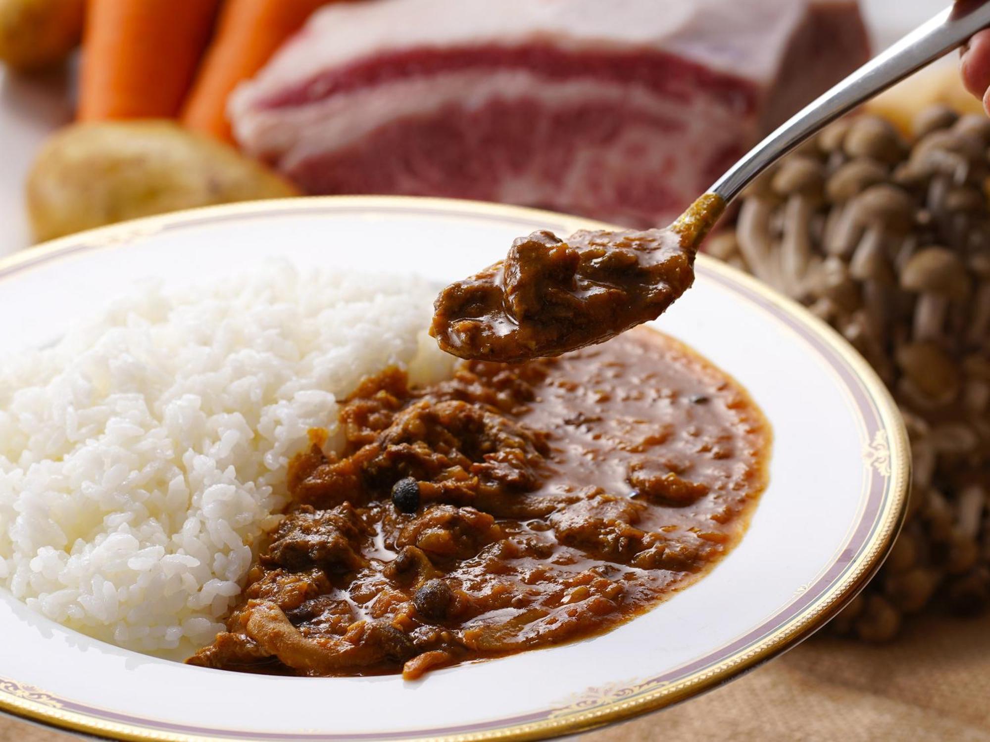 Hotel Den Haag Huis Ten Bosch Сасебо Экстерьер фото A plate of Japanese curry rice