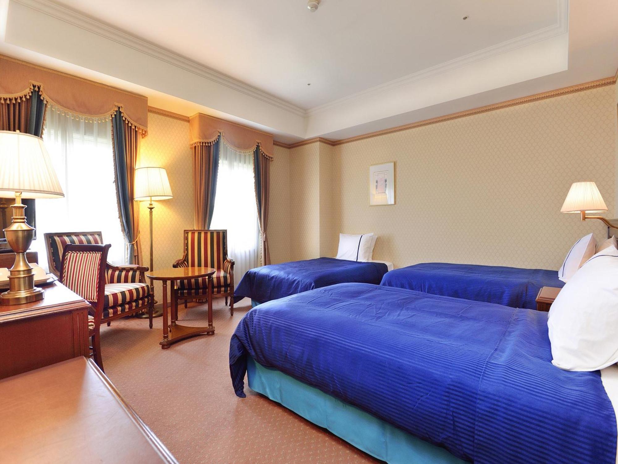 Hotel Den Haag Huis Ten Bosch Сасебо Экстерьер фото A room at the hotel