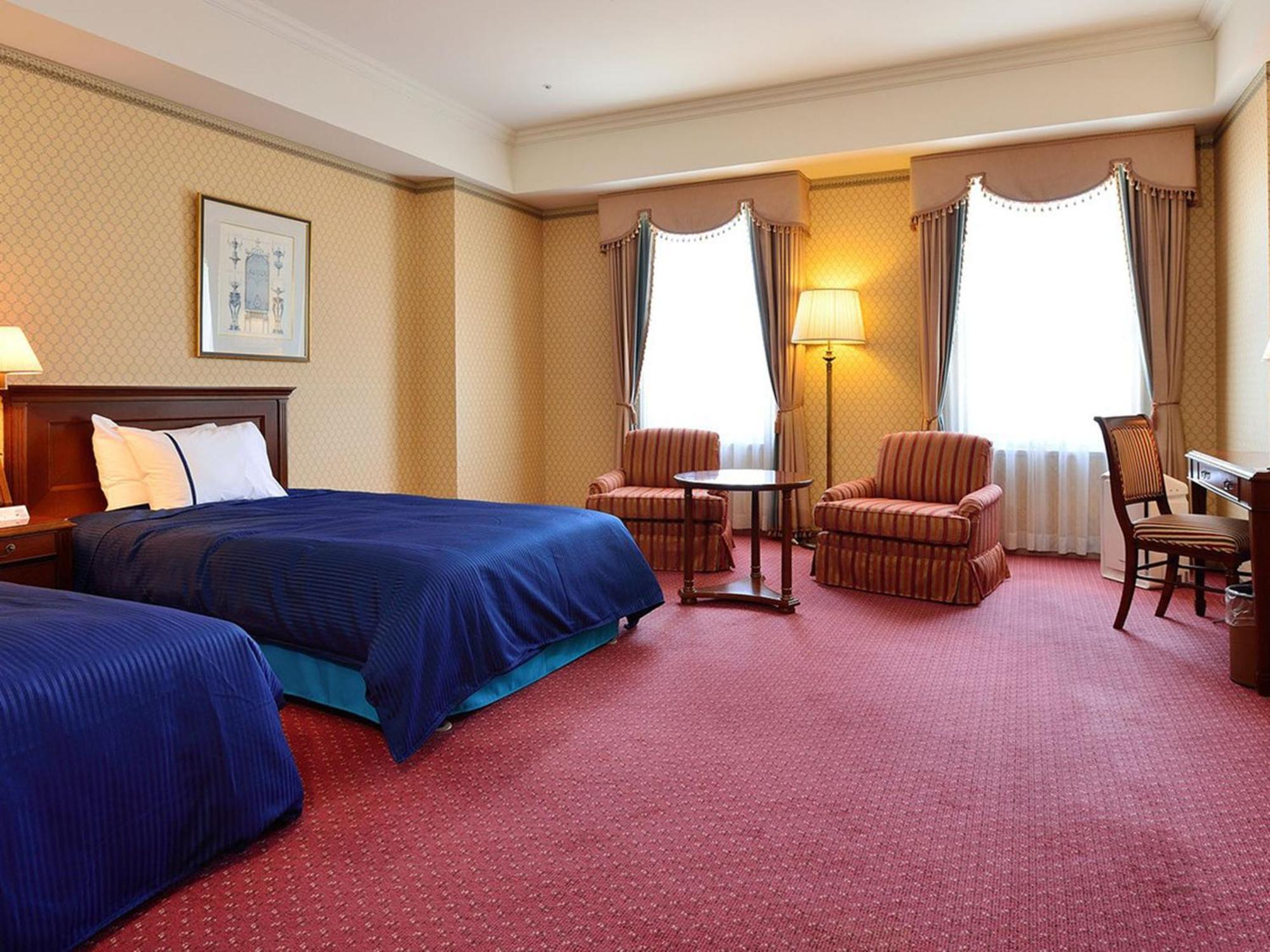Hotel Den Haag Huis Ten Bosch Сасебо Экстерьер фото A room at the hotel