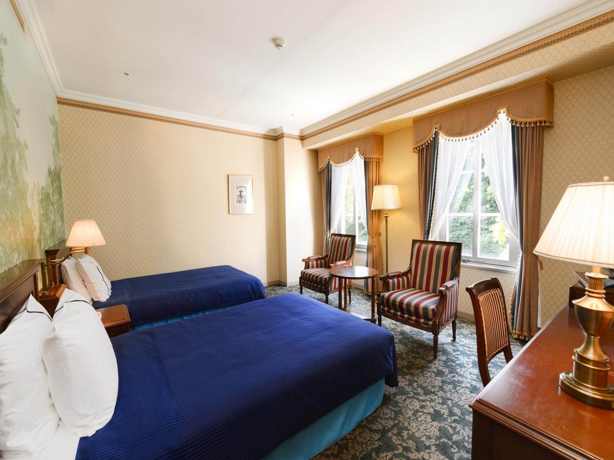 Hotel Den Haag Huis Ten Bosch Сасебо Экстерьер фото A room at the hotel