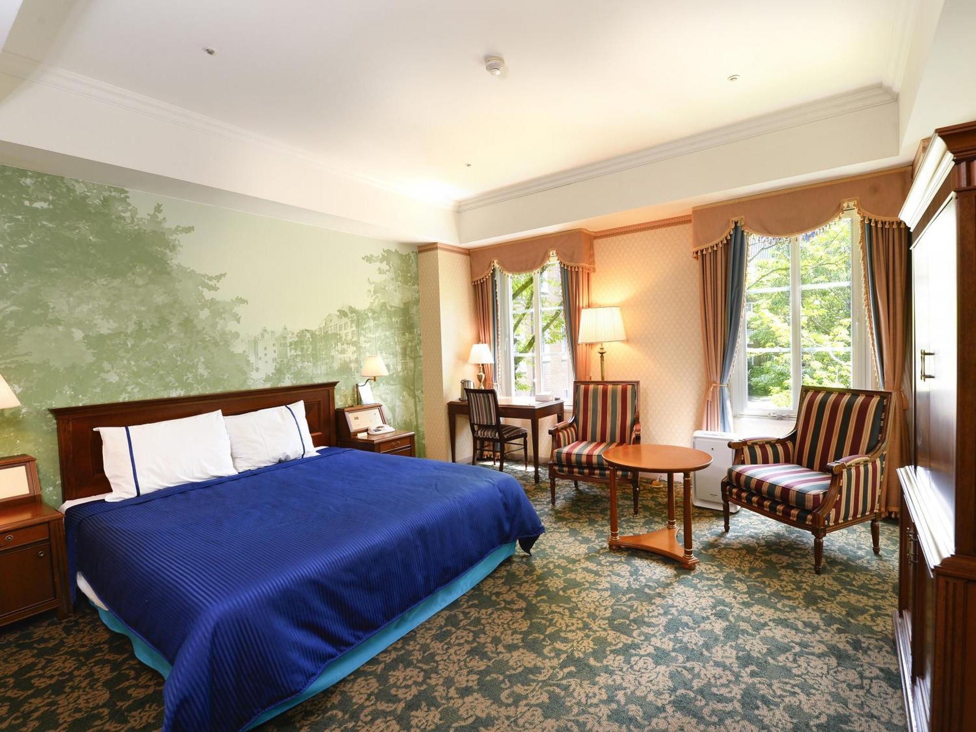 Hotel Den Haag Huis Ten Bosch Сасебо Экстерьер фото A room at the hotel